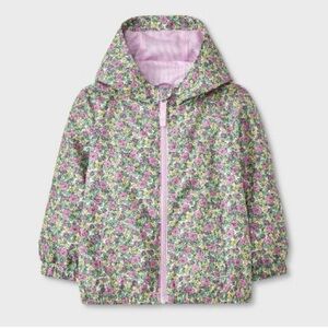 Cat &Jack Floral Jacket